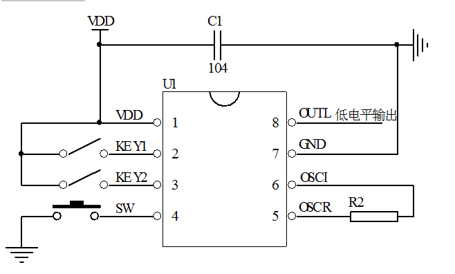 EC340EGB定時器芯片