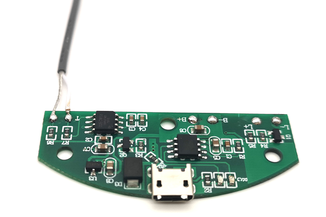 usb充電觸摸臺燈控制板