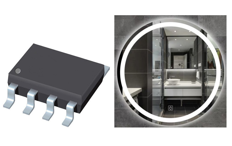 4C7C單鍵觸摸調(diào)光調(diào)色IC