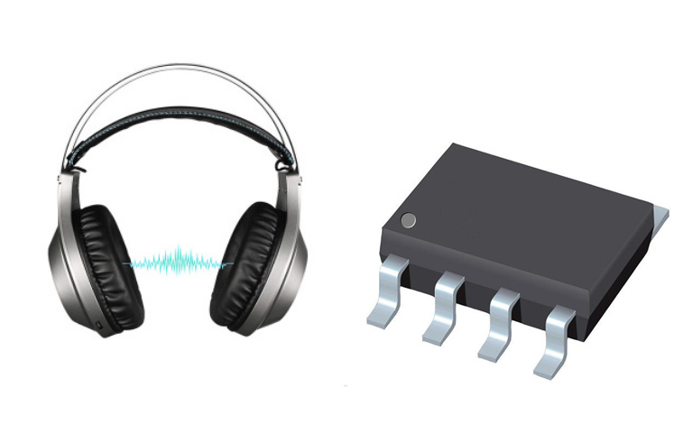 9B49-44C3耳機觸發開關IC