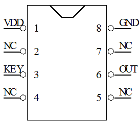 一鍵開(kāi)關(guān)機(jī)IC