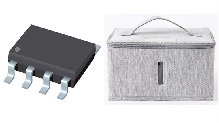 UVC5分鐘定時消毒燈IC