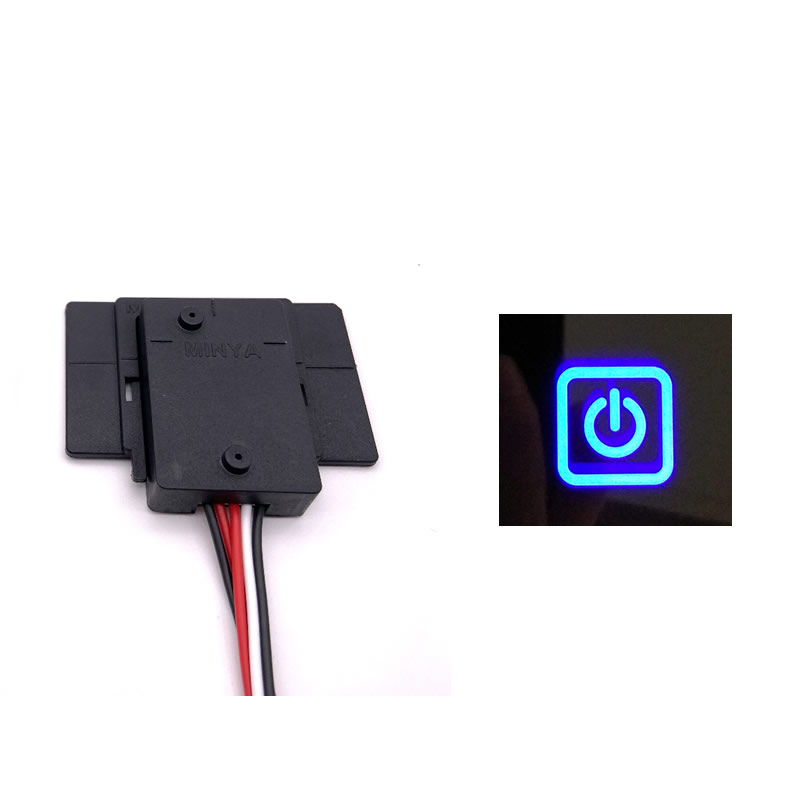 浴室鏡觸摸開關用什么樣的方案比較穩定