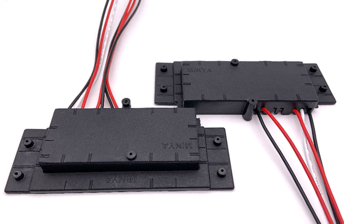 雙鍵衛浴鏡觸摸開關