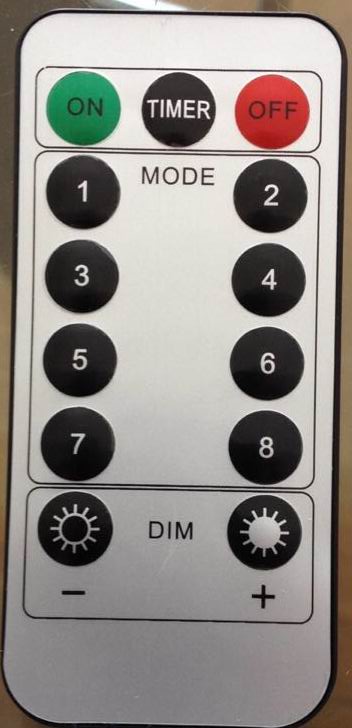 usb遙控燈串電路板