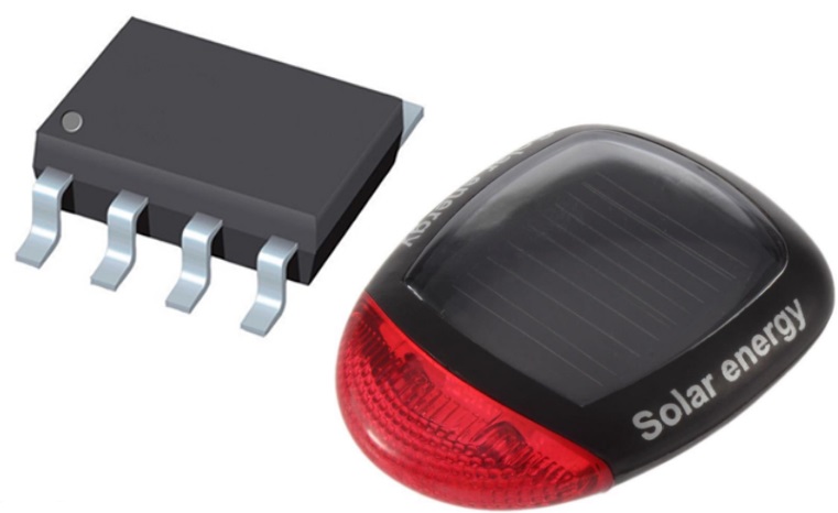 太陽能自行車閃燈IC