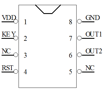 低功耗開關(guān)機芯片