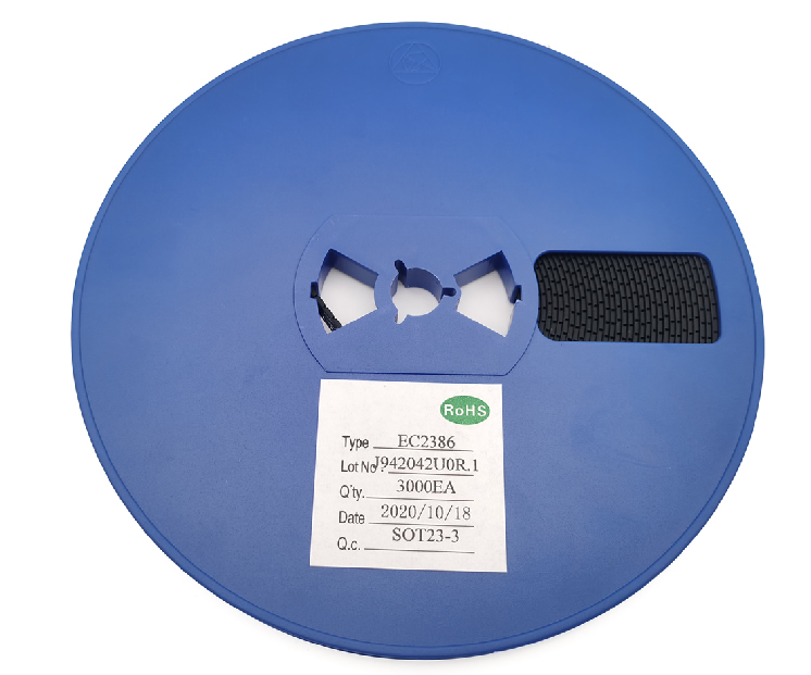 EC2386低待機功耗同步升壓DC-DC芯片