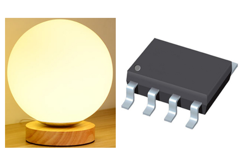 漸眀漸暗呼吸燈芯片