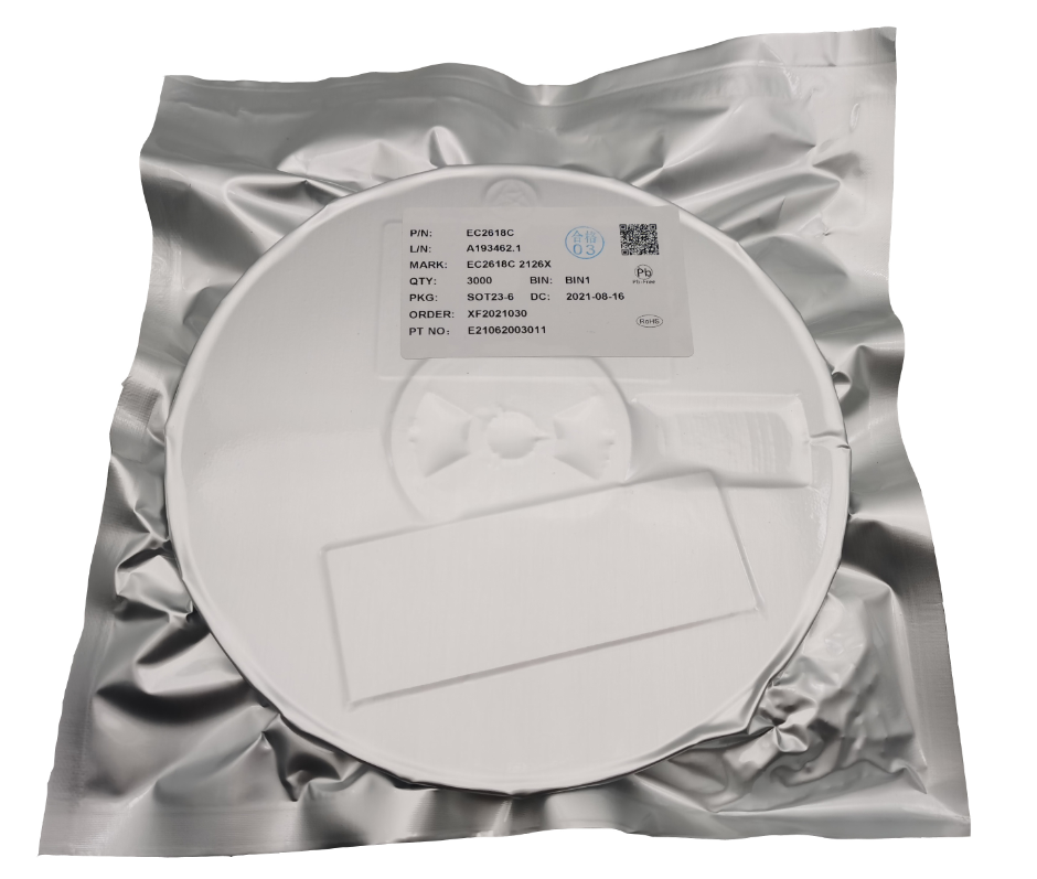 6開18關循環定時芯片SOT23-6