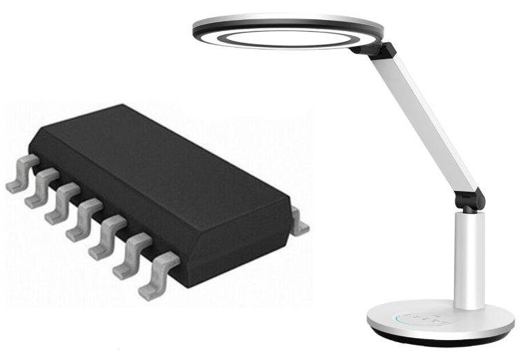 7鍵臺燈觸摸芯片