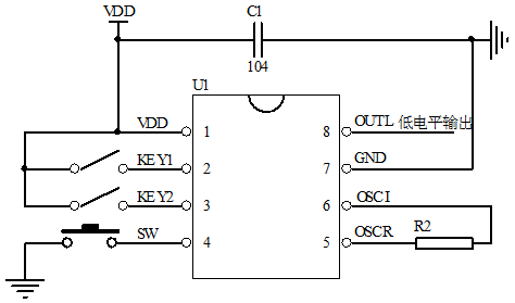 EC340EGC國產定時IC