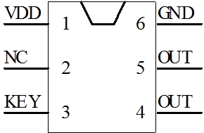 EC8D-5電子開關芯片