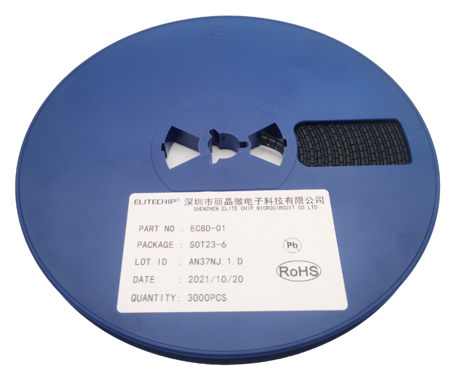 EC8D-01電子開關芯片