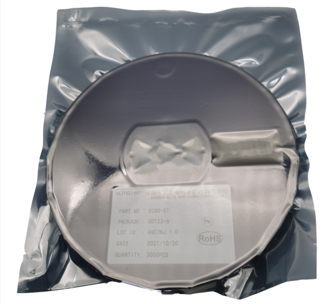 EC8D-01B輕觸按鍵開關IC