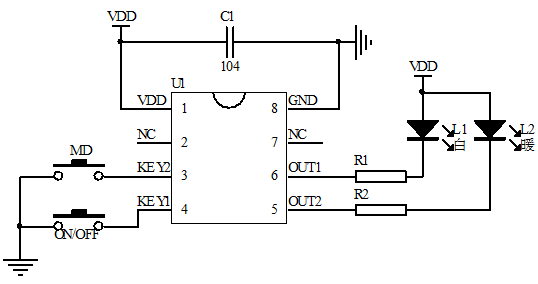 單片機(jī)芯片方案開發(fā)