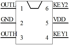 多路電子開關(guān)芯片 多路電子開關(guān)芯片