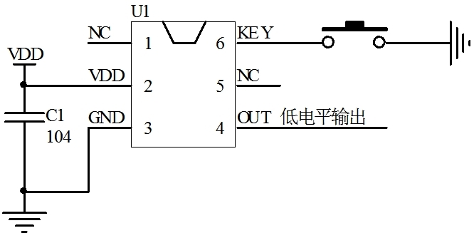 EC3201A一鍵開關機芯片