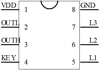 10-20-30分鐘定時芯片