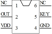 震動開關(guān)芯片