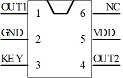 ECH220110-2546-A0D7長按3秒開關機芯片解析