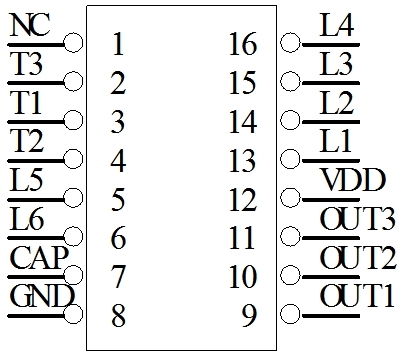 觸摸+防霧三鍵觸摸IC