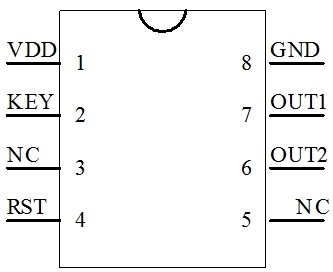 記憶開關(guān)機芯片