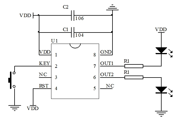 ECJ22136記憶開關(guān)機芯片方案