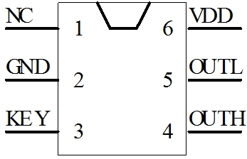 六角貼片開關電源芯片