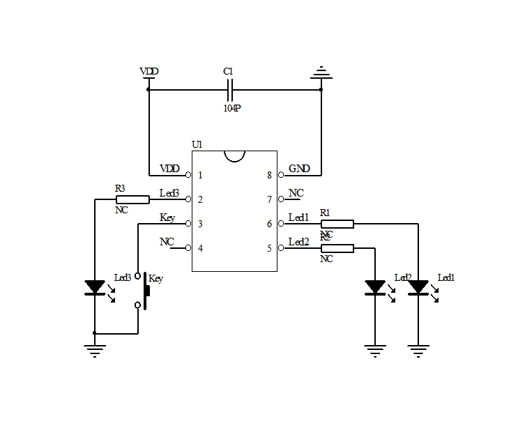 多路電子切換開(kāi)關(guān)芯片