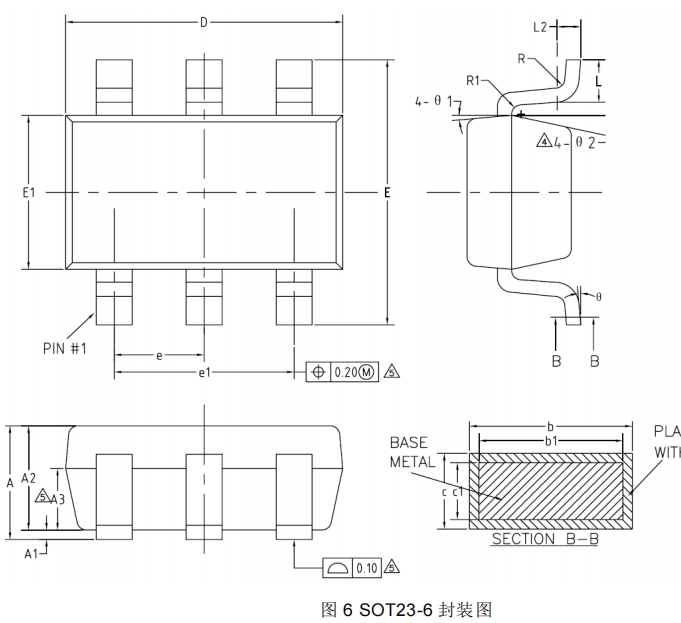 單通道觸摸芯片SOT23-6