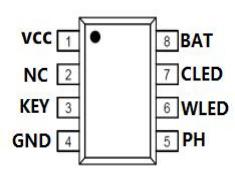 SOP-8加濕器控制芯片