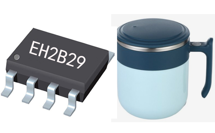 攪拌杯觸摸定時芯片