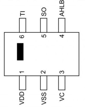 EC2302觸摸芯片sot23-6