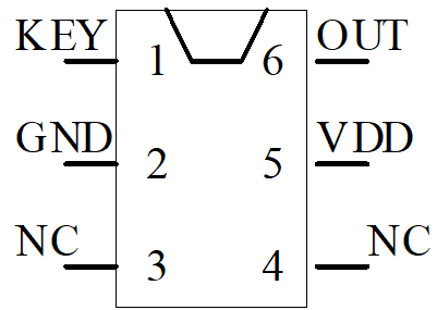 SOT23-6延時開關芯片