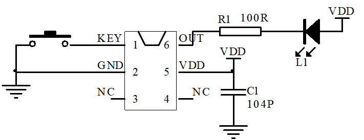 六角貼片開關電源芯片