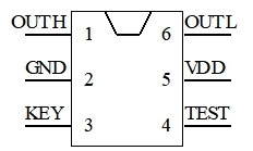 六角貼片開關電源芯片