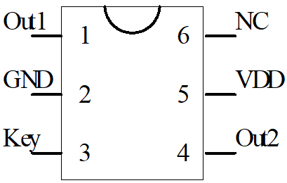 復位開關芯片腳位圖