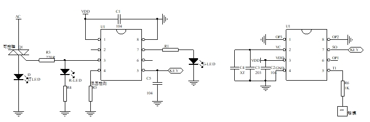 EC19111304觸摸三檔定時器芯片