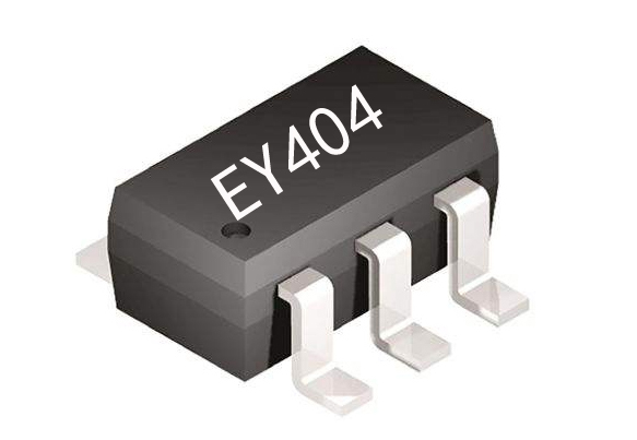 EY404長按7秒延時1秒開關芯片