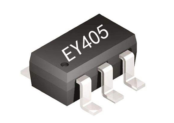EY405長按7秒延時0.5秒開關芯片