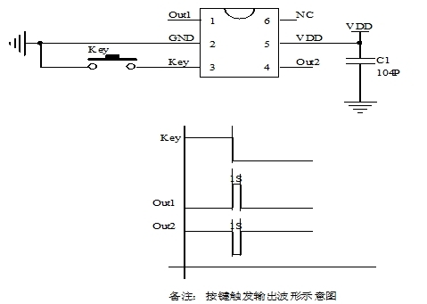 延時復位開關芯片