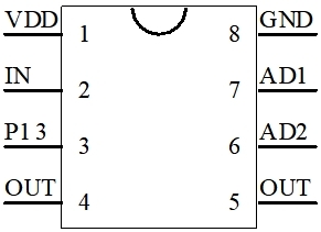 旋鈕調(diào)光開(kāi)關(guān)IC