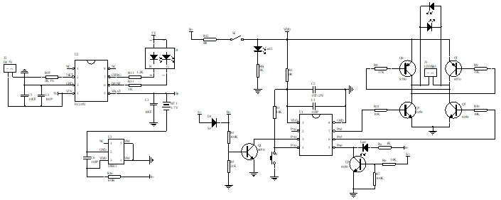 太陽能燈串芯片