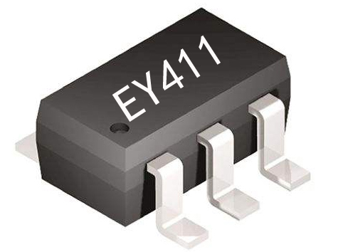 EY411短按輸出1.2秒復位IC