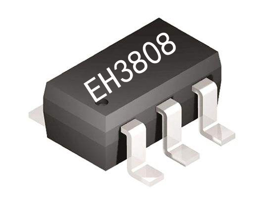 EH3808長按3秒開關機芯片