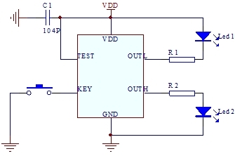 一鍵開關機專用芯片 一鍵開關機專用芯片