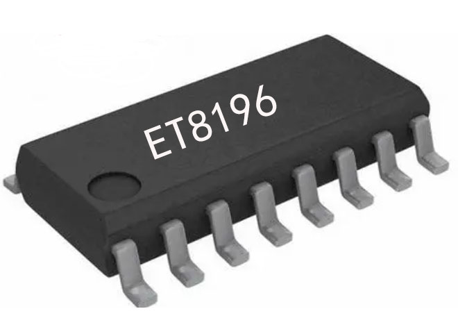 ET8196四鍵觸控芯片 ET8196四鍵觸控芯片