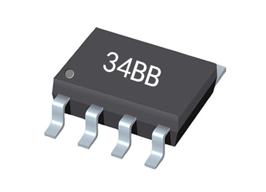 34BB四鍵觸摸調光芯片