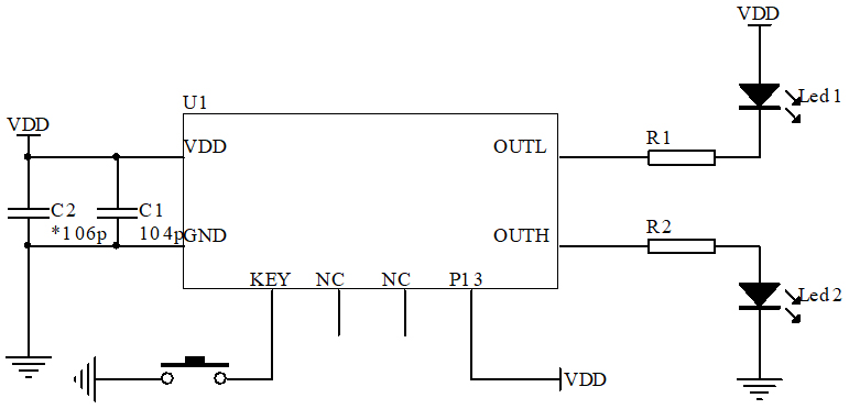 定時芯片延時電路